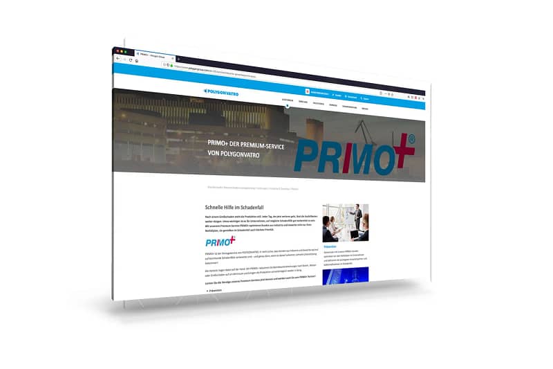 PRIMO Website